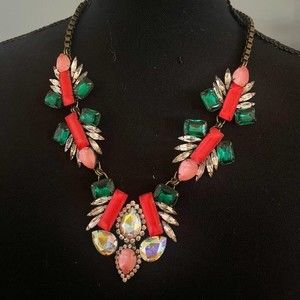 Loren Hope | Leona Crystal Statement Necklace | NWOT